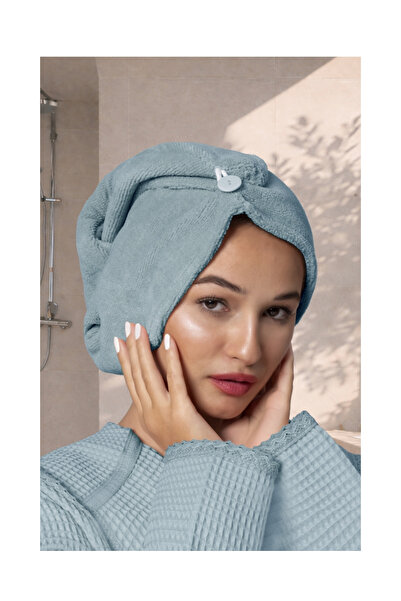 Ellia Soft Elegant Bonnet Hair Thick Microfiber |   Hair Drying Cap |   Hair ...