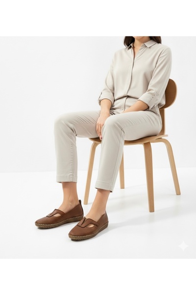 oflamaz Дамски обувки, плоска подметка, ръчно шити, стилни, удобни, подходящи...