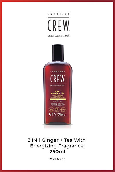 American Crew AC 3-IN-1 ENERGIZING 250ML