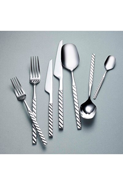 KORKMAZ Burma 84 Parça Çatal Kaşık Bıçak Seti A2141