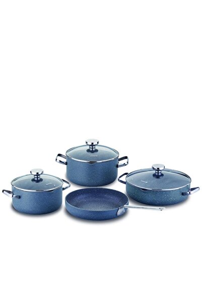 KORKMAZ Stona 7 Parça Tencere Seti A2864