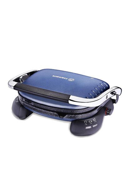 KORKMAZ Castron Lacivert Tost Makinesi A324-03