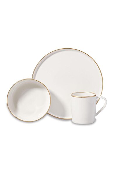 KORKMAZ Talia Gold Collection 12 Parça Yemek Takımı A8848