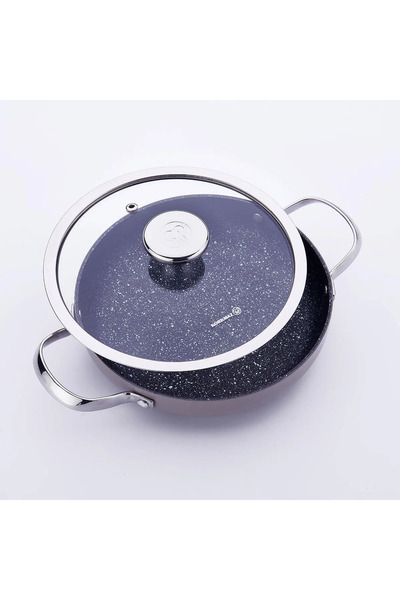 KORKMAZ Zeta 6 Parça Bej Omlet Set A1356