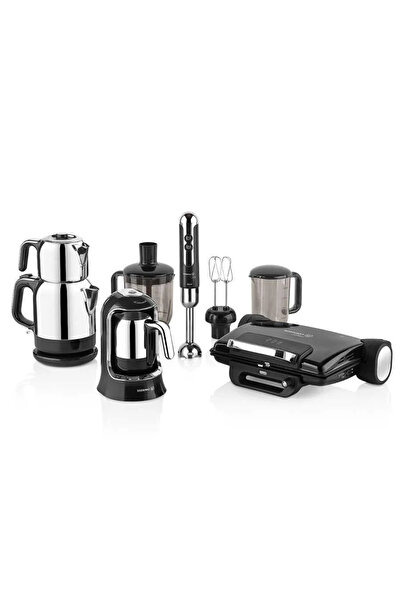 KORKMAZ Nero 14 Parça Elektrikli Çeyiz Seti A1818