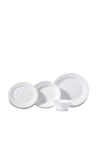 KORKMAZ Orient Collection 60 Parça Yemek Takımı Altın A8351