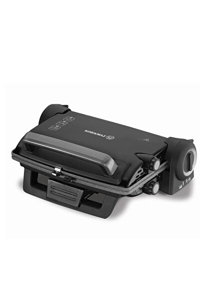 KORKMAZ محمصة الفورمولا A310-03 جرانيت أسود/رمادي