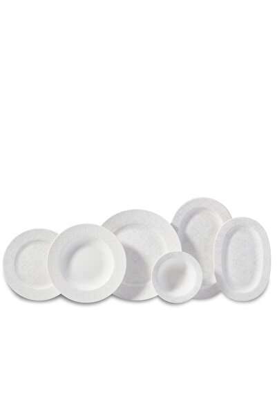 KORKMAZ Vanessa Collection 55 Parça Yuvarlak Yemek Takımı A8868