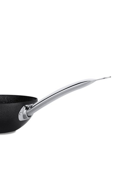 KORKMAZ Black 30X8.6 cm Wok A2837