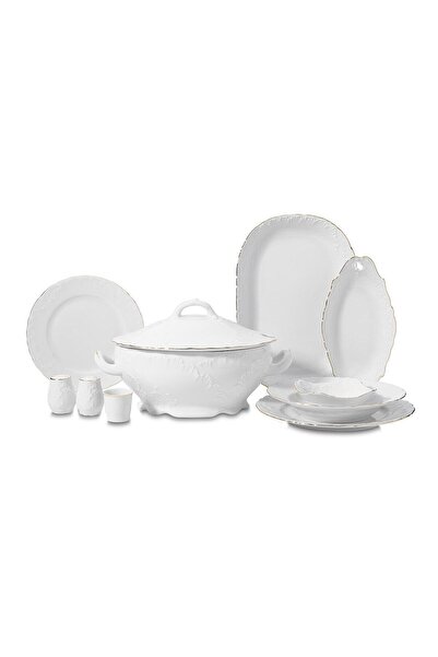 KORKMAZ Rococo Collection 60 Parça Yemek Takımı A8757