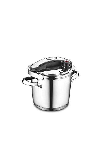 KORKMAZ Vertex Siyah Düdüklü Tencere A163