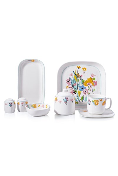 KORKMAZ Kappa Collection 28 Parça Kahvaltı Takımı A8581