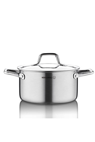 KORKMAZ Tria Tencere 28x14 cm A2094