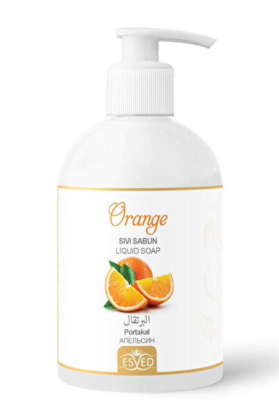 ESVED صابون سائل لليدين برائحة البرتقال 400 مل.