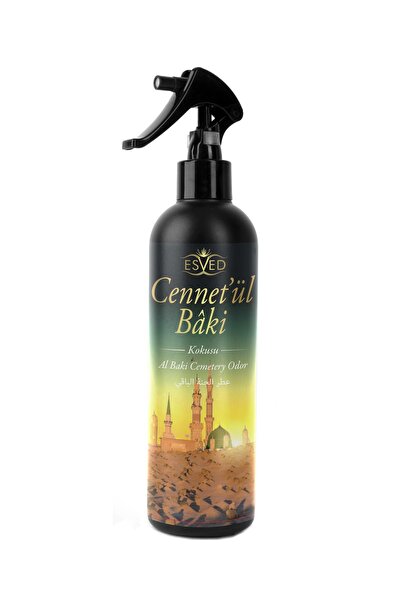 ESVED Cennetül Baki Kokusu Oto Kokusu Spreyli Araç Oda Ve Ortam Kokusu 400 Ml...