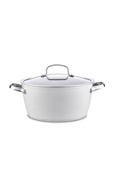 KORKMAZ Nea Sera Vanilya Tencere A24x11,7 cm A3856