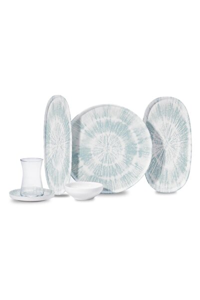 KORKMAZ Luna Collection 25 Parça Kahvaltı Takımı A8686-1