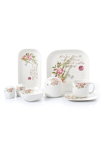 KORKMAZ Kappa Collection 28 Parça Kahvaltı Takımı A8626