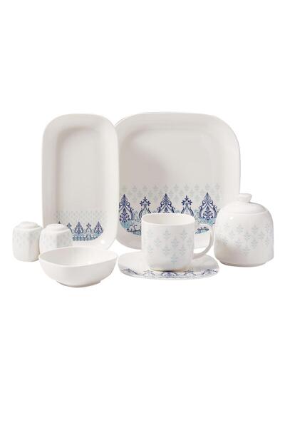 KORKMAZ Kappa Collection 28 Parça Kahvaltı Takımı A8621