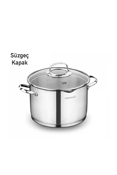 KORKMAZ Steama 24x16 cm Derin Tencere A1993