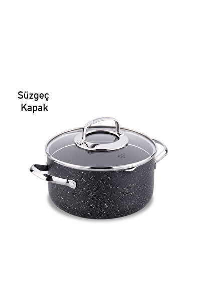 KORKMAZ Galaxy Pot 24X12.5 cm A2951