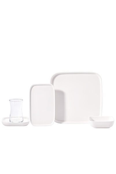 KORKMAZ Plaza Collection 25 Parça Kahvaltı Takımı A8852