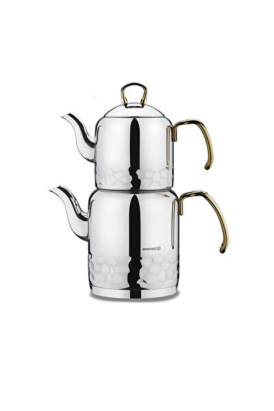 KORKMAZ Erna Gold Çaydanlık Takımı A227-02