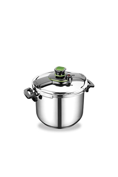 KORKMAZ Tessa 10 Lt Black Pressure Cooker A153-07