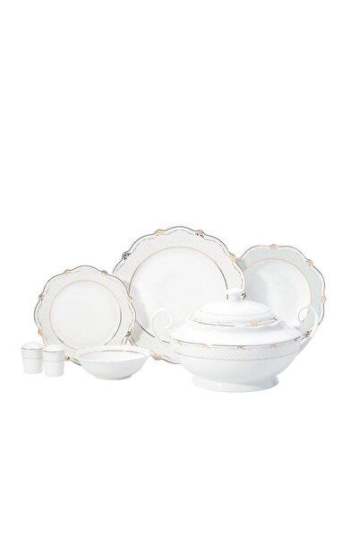 KORKMAZ Eliza Collection 60 Parça Yemek Takımı A8246
