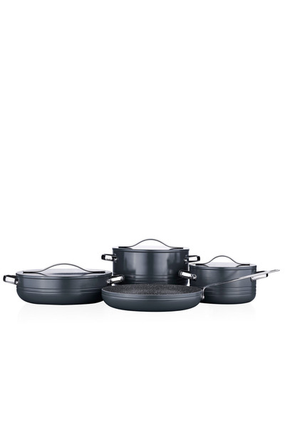 KORKMAZ Linea Plus 7 Parça Cosmica Tencere Seti A2620-2