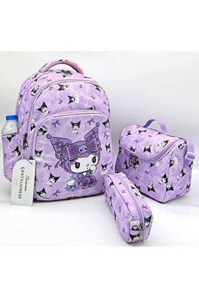 Bevitton 3dílná sada tašek pro základní školu s postavami, taška pro dívku pr...