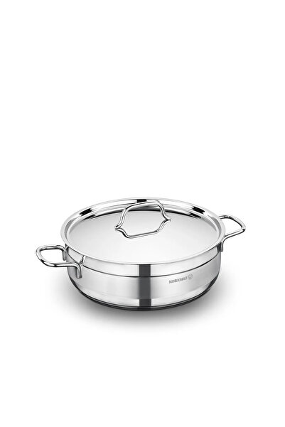 KORKMAZ Alfa 24X8 cm Short Pot A1022