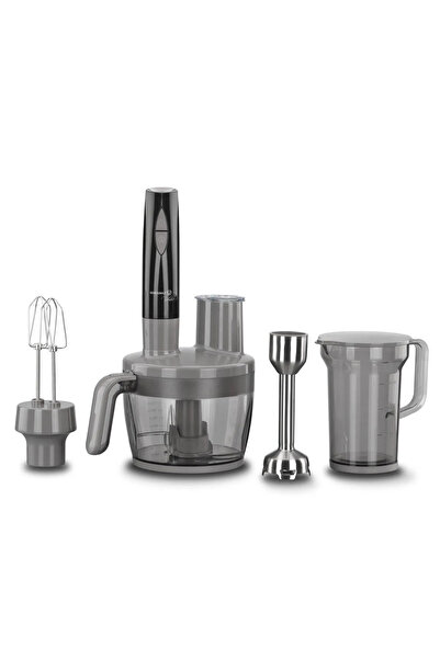 KORKMAZ A455 Vertex Multi - 1300 W Black Blender Set