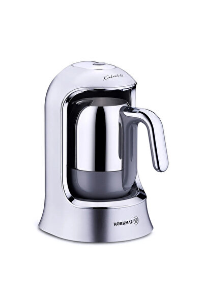 KORKMAZ Kahvekolik Otomatik Kahve Makinesi Inox A860-13