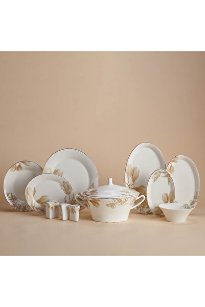 KORKMAZ Orient Collection 60 Parça Yemek Takımı A8356