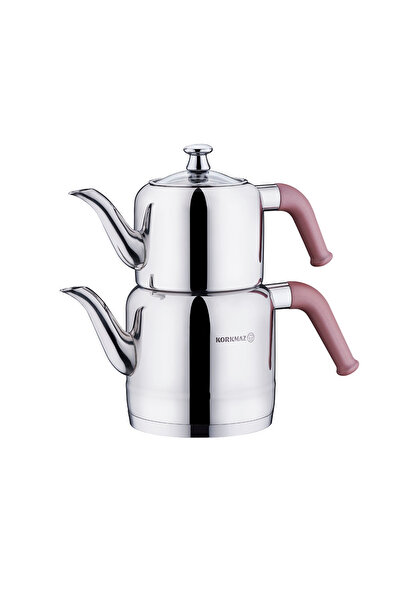 KORKMAZ Riva Rosa Gold Çaydanlık Takımı 1.9 lt A189-01