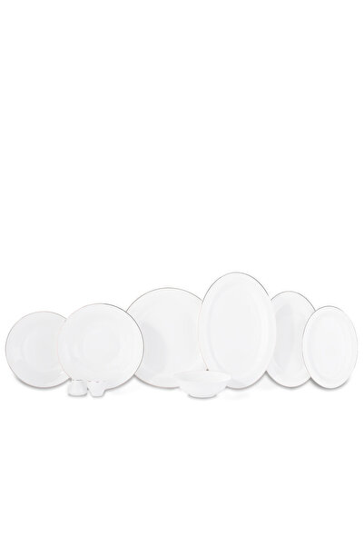 KORKMAZ Oueen Collection 60 Parça Yemek Takımı A9853