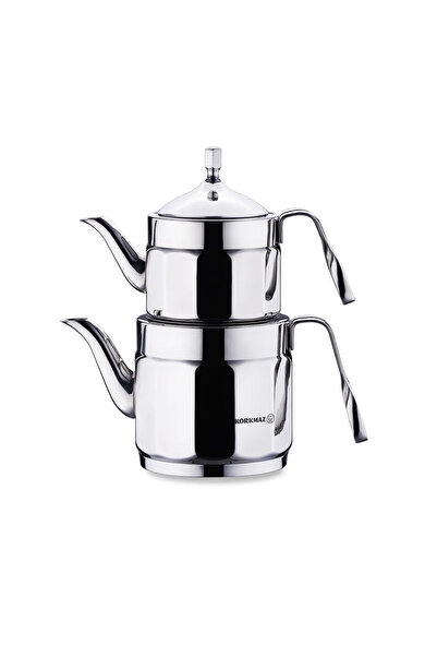 KORKMAZ Nostaljia Maxi Çaydanlık Takımı 2.2 lt A229