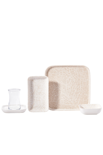 KORKMAZ Plaza Collection 25 Parça Kahvaltı Takımı A8854