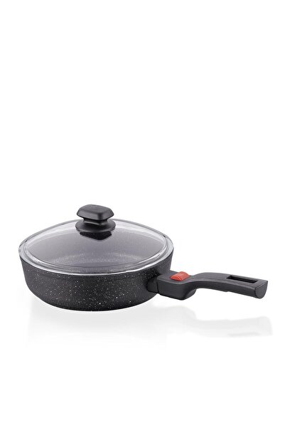 KORKMAZ Ornella Pratik Kısa Tencere 24x6,5 cm A2962