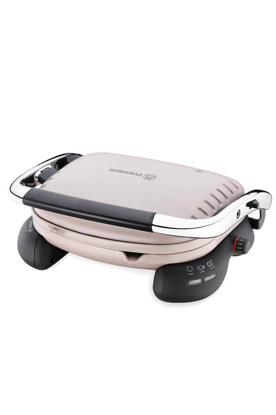 KORKMAZ محمصة كاسترون بيج كروم A324-09