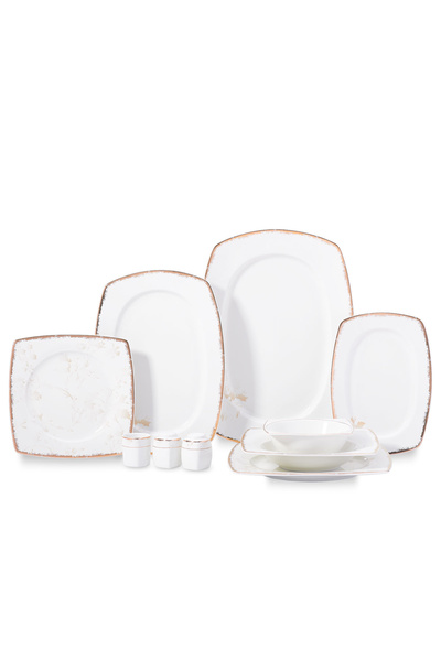 KORKMAZ Zena Collection 60 Parça Yemek Takımı A8090