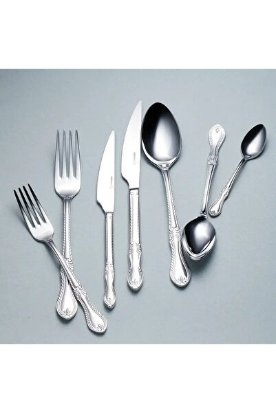 KORKMAZ Hanedan 84 Piece Spoon Knife Set - A2562
