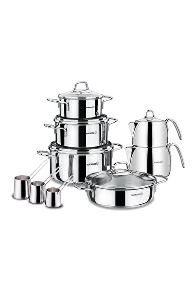 KORKMAZ Perla 14 Parça Hiper Set A1606-2
