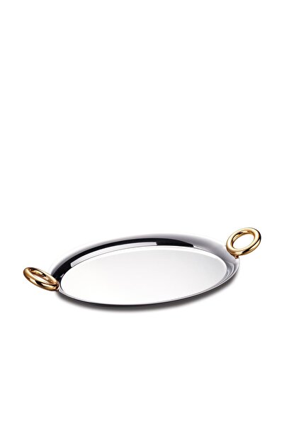 KORKMAZ Freedom Gold Servis Tepsisi A5801-3