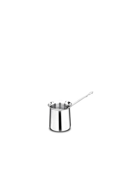 KORKMAZ Silver A137 Classic 4 Cup Coffee Pot