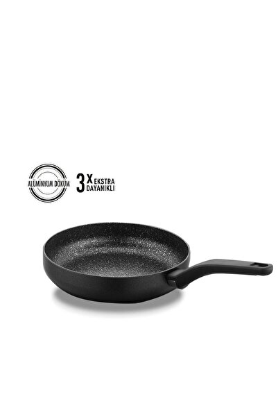 KORKMAZ Lina 26x5.5 cm Siyah Tava A2884