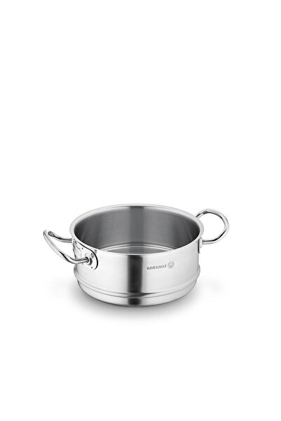 KORKMAZ جهاز طهي بالبخار من برولين ساتان مقاس 20×10 سم A2771