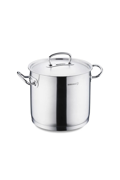 KORKMAZ Proline 24x20 cm Ekstra Derin Tencere A1166