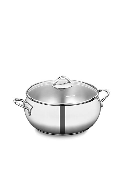 KORKMAZ وعاء طهي تومبيك مقاس 26×12 سم A1076